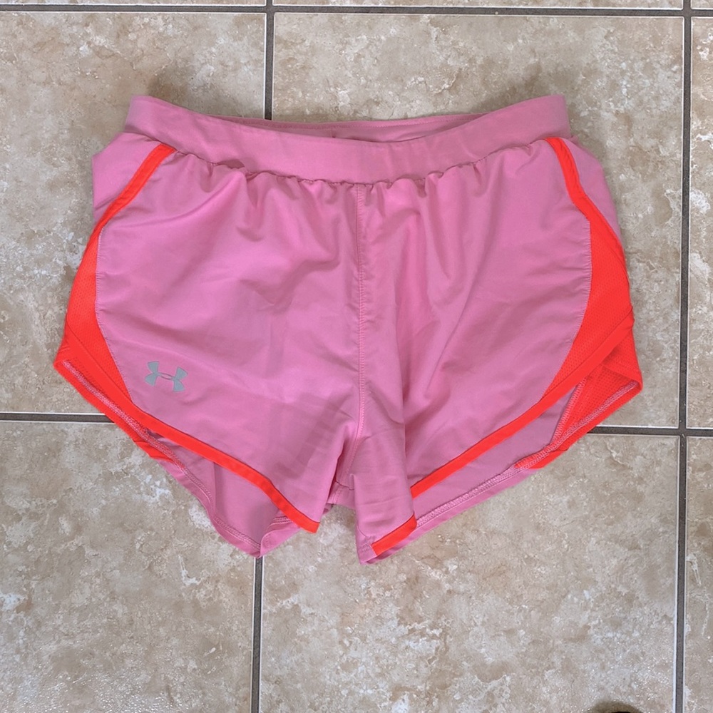 UnderArmour Pink shorts